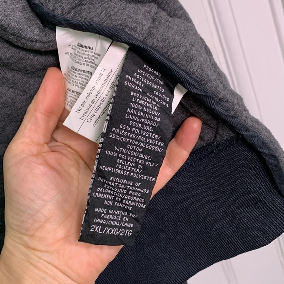 Dickies Diamond Quilted Jacket NWOT Work Coat Outdoors Zip Men’s 2 extra large - Picture 14 of 14